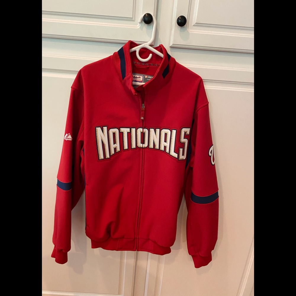 Washington National jacket